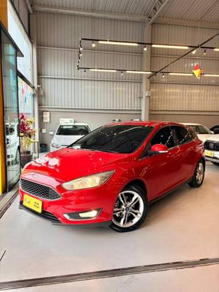 FORD FOCUS 1.6 SE 16V FLEX 4P MANUAL